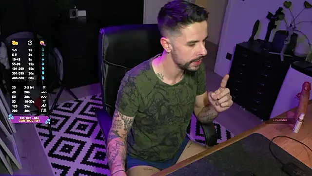 Snapshot of monsieurguitsxxx chatting on 01.09.26 monsieurguitsxxx online show from 01.09.26