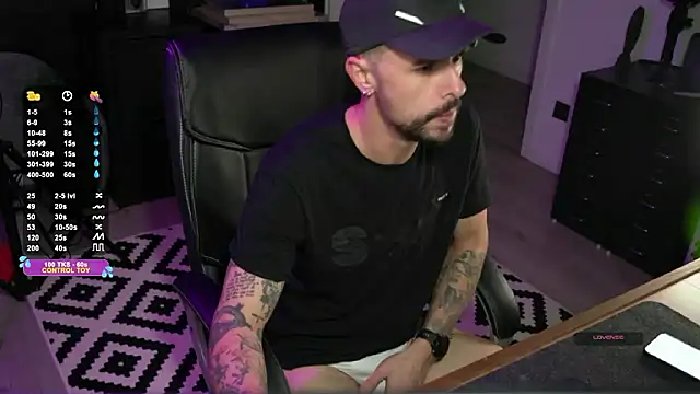 Snapshot of monsieurguitsxxx chatting on 01.12.26 monsieurguitsxxx online show from 01.12.26