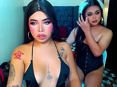 LovelyTs4U online show from 07.03.26