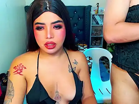 LovelyTs4U online show from 07.05.26