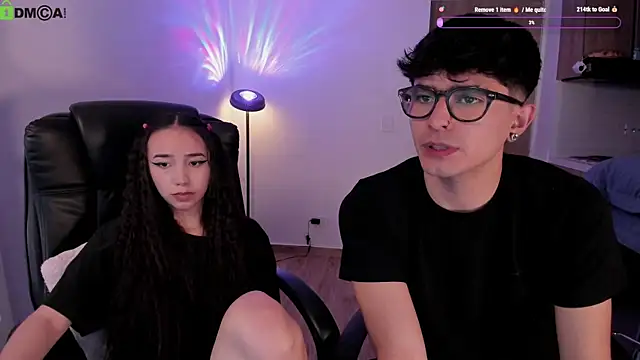 Mikeyvioleta  online show from 05.10.26