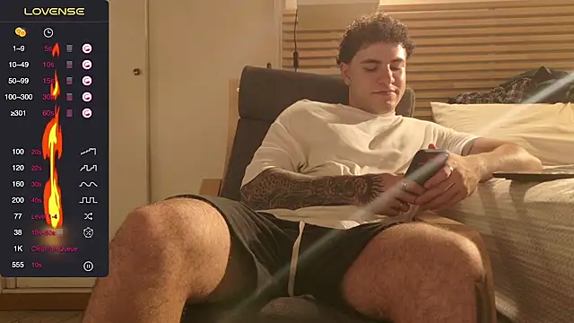 KevinWolf777 online show from 05.01.26