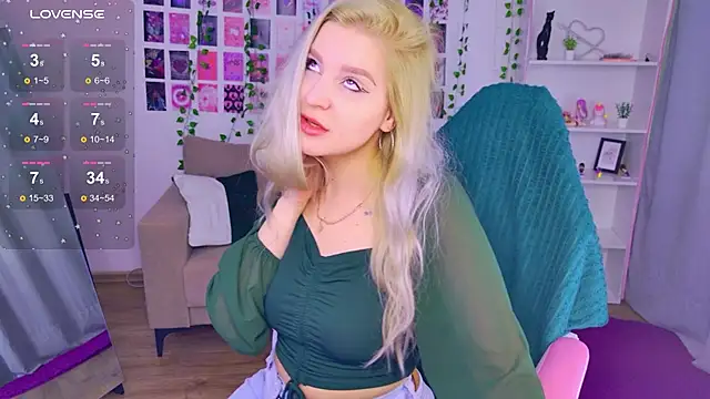 cold blondie online show from 04.20.26