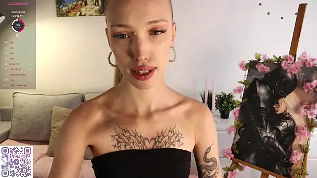 Grace Glend online show from 07.21.26