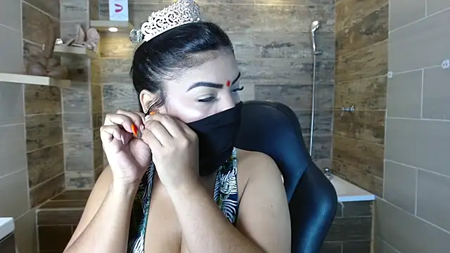 Snapshot of Iniya_Parul chatting on 04.27.26 Iniya Parul online show from 04.27.26