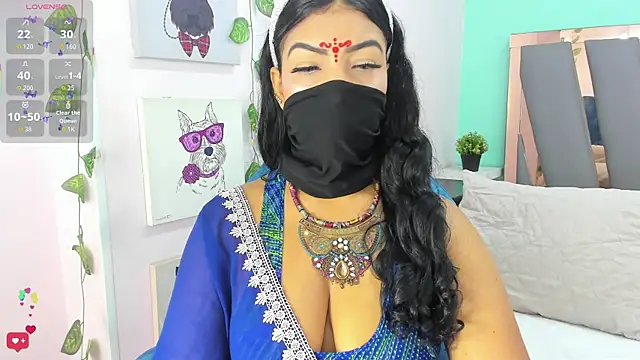 Snapshot of Iniya_Parul chatting on 06.06.26 Iniya Parul online show from 06.06.26