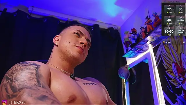 Jherxx online show from 01.17.26