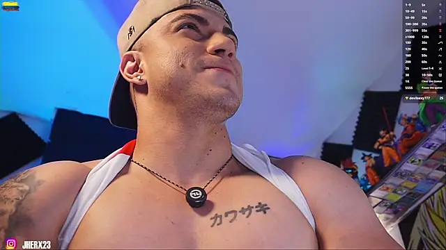 Jherxx online show from 06.22.26