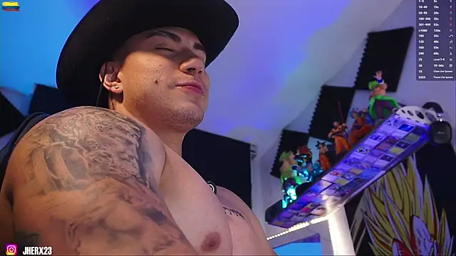 Jherxx online show from 06.28.26