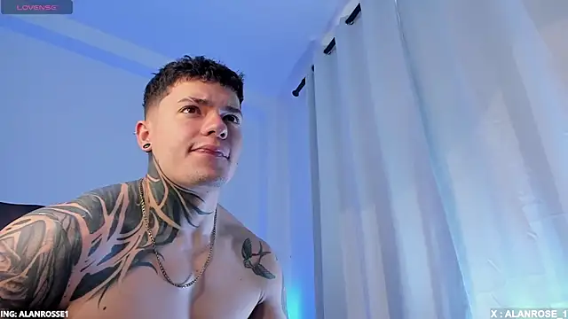 AlanRose01 online show from 12.16.25