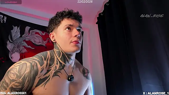 AlanRose01 online show from 02.23.26