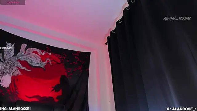 AlanRose01 online show from 02.27.26