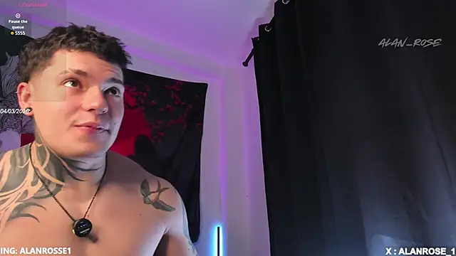 AlanRose01 online show from 03.04.26