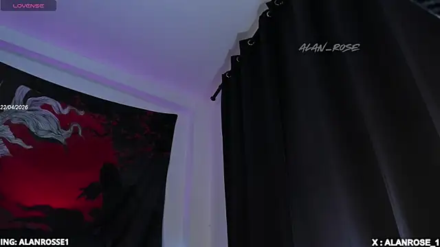 AlanRose01 online show from 04.22.26