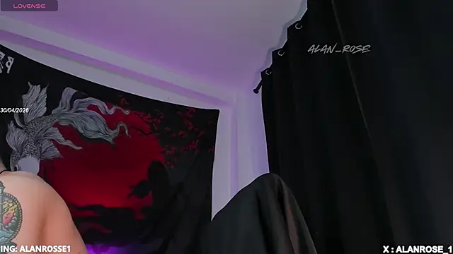 AlanRose01 online show from 04.30.26