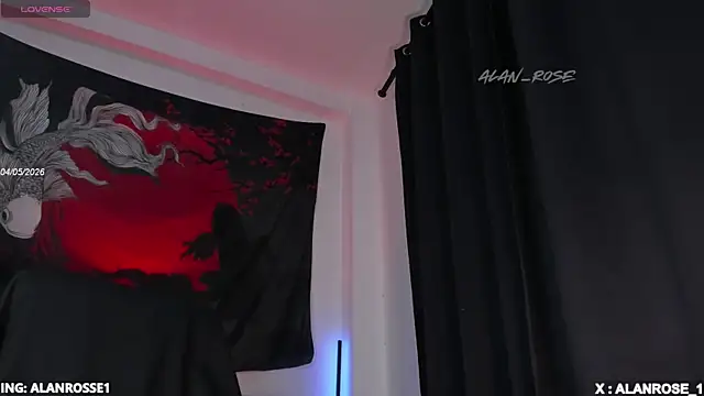AlanRose01 online show from 05.04.26