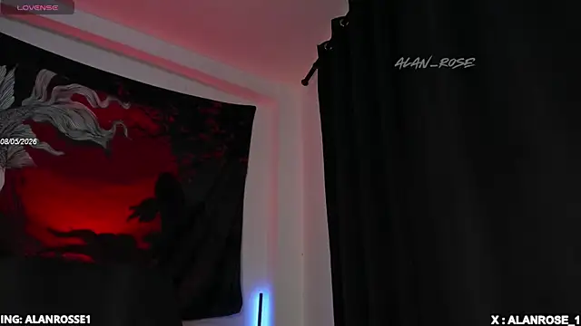 AlanRose01 online show from 05.08.26