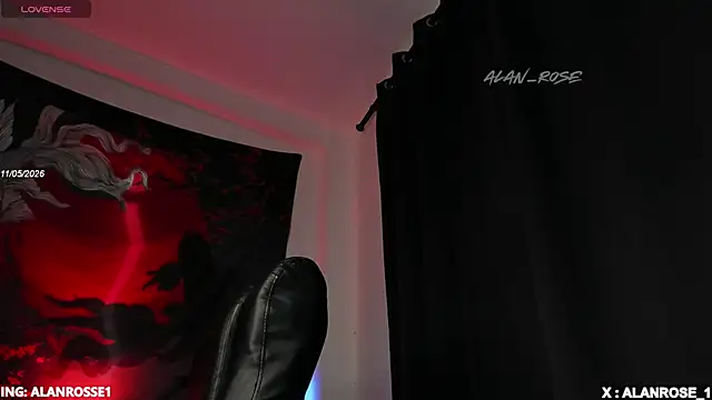 AlanRose01 online show from 05.11.26