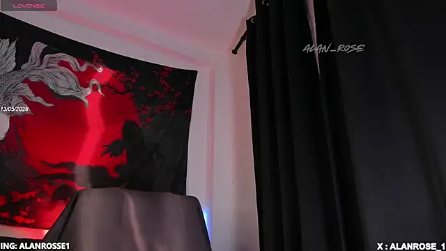 AlanRose01 online show from 05.13.26