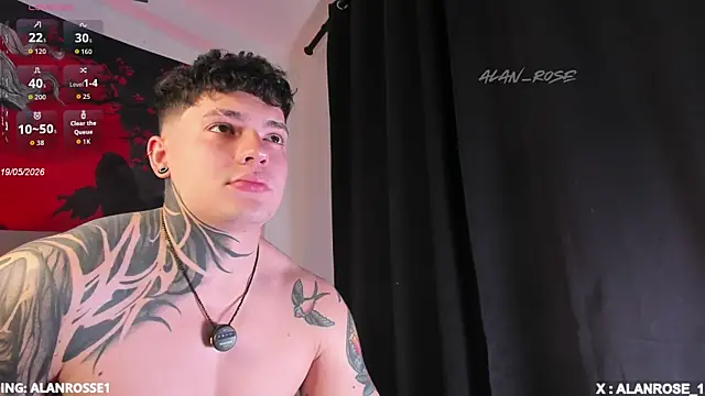 AlanRose01 online show from 05.19.26
