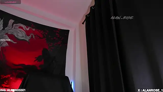 AlanRose01 online show from 05.29.26