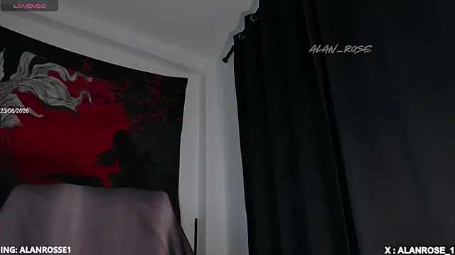 AlanRose01 online show from 06.23.26