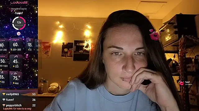 mistressaurora online show from 10.19.25