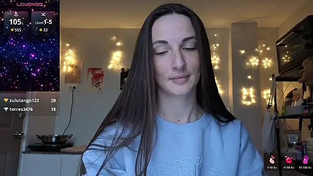 mistressaurora online show from 11.14.25