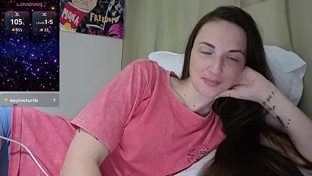 mistressaurora online show from 11.29.25