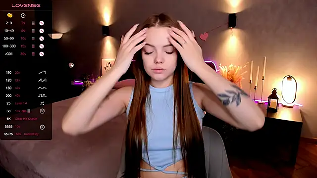 MelissaBell  online show from 02.03.26