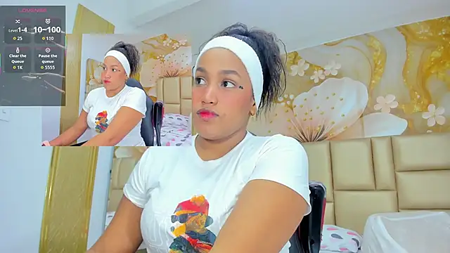 NahomiWalker  online show from 03.06.26