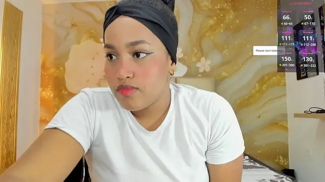 NahomiWalker  online show from 04.14.26