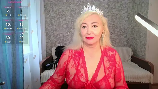 LadyKriss online show from 07.14.26