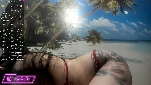 kimberd33 online show from 03.03.26