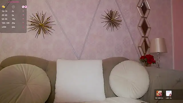 Snapshot of RubyDivine chatting on 04.21.26 RubyDivine online show from 04.21.26