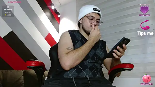 Zac Golden online show from 04.10.26