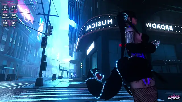 CyberKittenX online show from 11.19.25