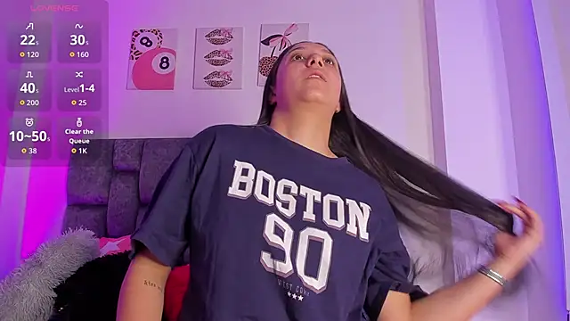 kittymonroe1 online show from 01.16.26