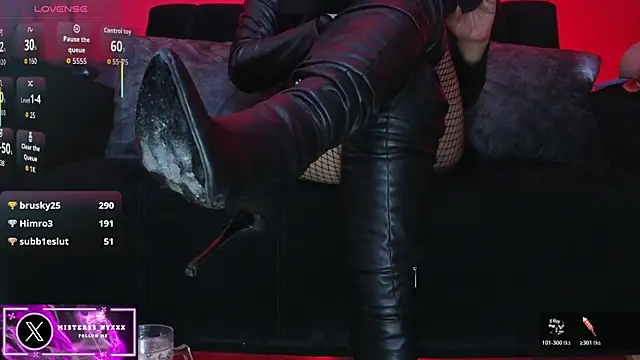 Snapshot of Misterss-Nyxxx chatting on 02.06.26 Misterss-Nyxxx online show from 02.06.26