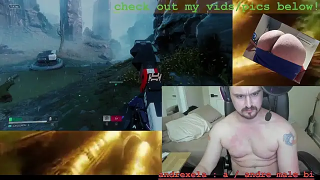 andrenoma427 online show from 04.14.26