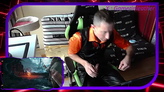 Gamerinleather online show from 11.15.25