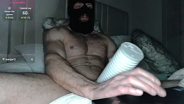 Masked Bull38 Uk online show from 03.26.26