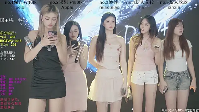 Snapshot of DNA_69 chatting on 11.29.25 DNA 69 online show from 11.29.25