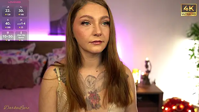 Snapshot of Dark_aLure chatting on 11.19.25 Dark aLure online show from 11.19.25