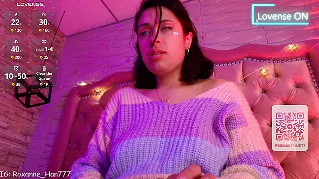 Roxanne Han online show from 02.15.26