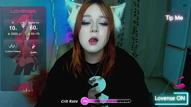 Lovly Vixen online show from 03.04.26