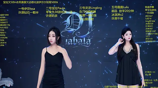 Snapshot of DJ-babala chatting on 03.28.26 DJ-babala online show from 03.28.26