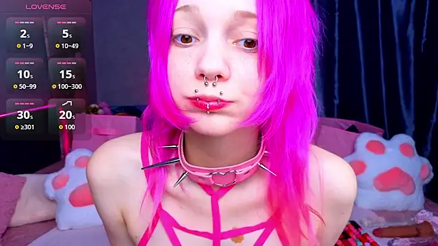 KittieHeart online show from 03.21.26