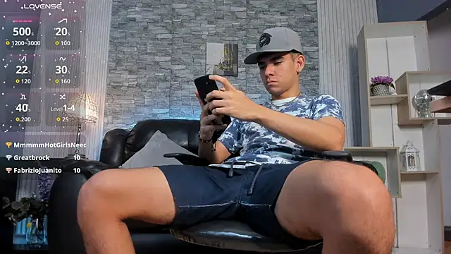 zack joness18 online show from 07.18.26