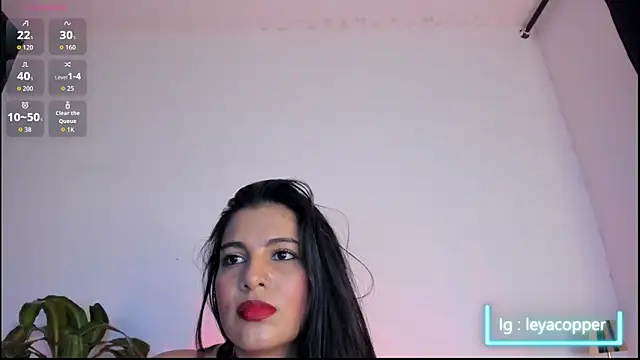 Leyacopper  online show from 07.27.26